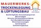 Mauerwerkstrockenlegung und Lüftungsbau Anja Kügler