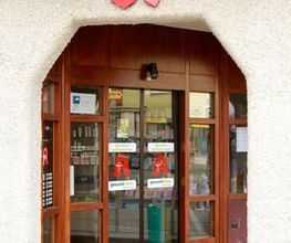Aussenansicht der Neckar-Apotheke