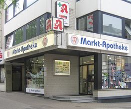 Aussenansicht der Markt-Apotheke