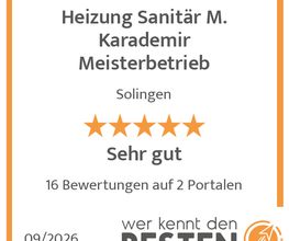 werkenntdenBESTEN.de Qualitätssiegel