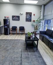 Customer Waiting Area (Interior Space)