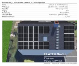 Planung einer PV-Anlage