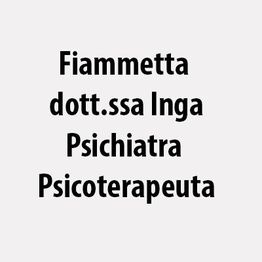 Fiammetta Dott.ssa Inga Psichiatra Psicoterapeuta logo