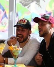 Cafe Milan - Dynamo Dresden zu Gast