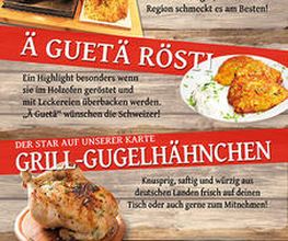 Restaurant Roter Gugelhan, das urig-rustikalen Restaurant in der Konstanzer Altstadt.