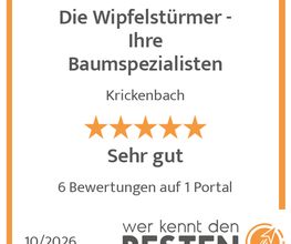 werkenntdenBESTEN.de Qualitätssiegel