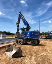 WILHELM WEIDLER GmbH & Co. KG Bauunternehmung I Tiefbau I Straßenbau I Wasserbau I Erdbau Bild 2