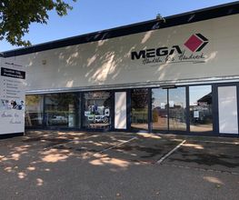 Standortbild MEGA eG Offenburg, Großhandel für Maler, Bodenleger und Stuckateure