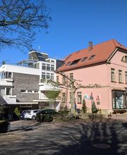 Aussenansicht der Hirsch-Apotheke