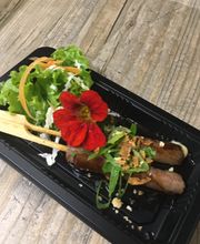 yakitori bœuf à l'emmental