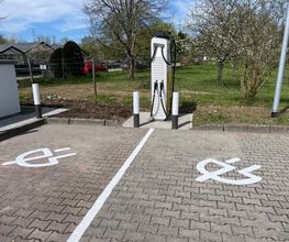 Shell Recharge Charging Station Bild 6