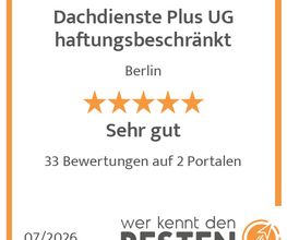 werkenntdenBESTEN.de Qualitätssiegel