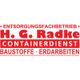H.G.Radke Containerdienst-Baustoffe-Erdarbeiten