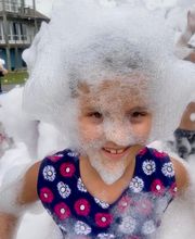 Bubbles Foam Parties, Face Painting, Balloon Twisting & More image 4