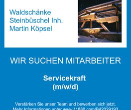 Servicekraft (m/w/d)