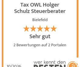 werkenntdenBESTEN.de Qualitätssiegel