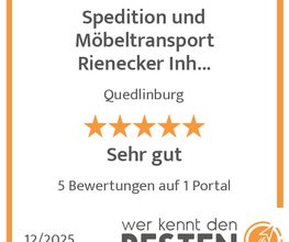 werkenntdenBESTEN.de Qualitätssiegel