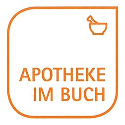 Logo der Apotheke im Buch