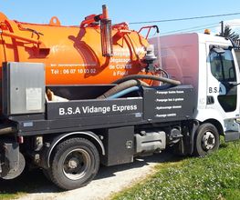 BSA Vidange Express image 7