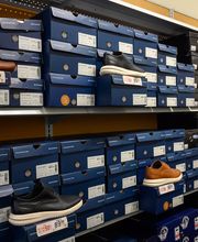 Dress Shoe Section of Store