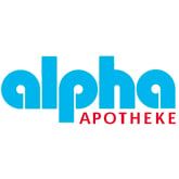 Logo der Alpha-Apotheke