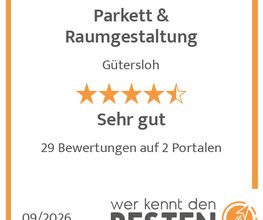 werkenntdenBESTEN.de Qualitätssiegel
