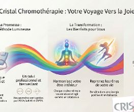 Cristal Chromothérapie ASCA-RME-APTN - Métaphysique chinoise Bild 17