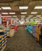 Wide Shot of Interior of Store