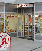 Aussenansicht der Wölk-Apotheke Geislingen