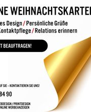 Schöne Weihnachtskarten
Individuelles Design / Persönliche Grüße / Elegante Kontaktpflege / Relations erinnern.
Heute noch Ihre Weihnachtskarte beauftragen!.
Kontaktieren Sie uns: 0172 / 890 84 90
