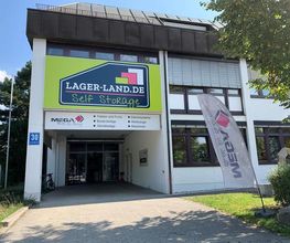 Standortbild MEGA eG München-Ost, Großhandel für Maler, Bodenleger und Stuckateure