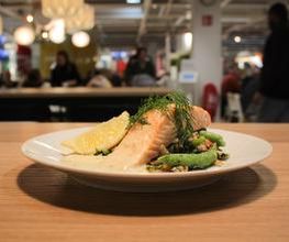 IKEA Montpellier saumon