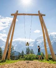 Panorama Swing Winteregg-Mürren Bild 3