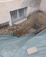 BV: Einfamilienhaus Abdichtung Privathaushalt