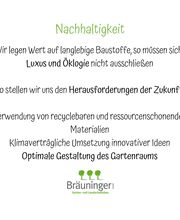 Bräuninger GmbH Garten- und Landschaftsbau Bild 5