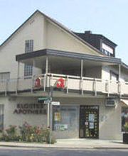 Aussenansicht der Kloster-Apotheke Denkendorf