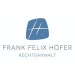 Frank Felix Höfer, LL.M. Rechtsanwalt. Fachanwalt für Erbrecht. Fachanwalt für Familienrecht