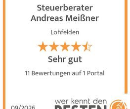 werkenntdenBESTEN.de Qualitätssiegel
