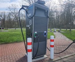 E.ON Drive Public Ladestation Bild 3