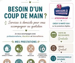 SLE Secrétariat - Aide et Services image 1