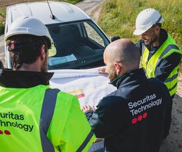 Sicherheitstechniker von Securitas Technology