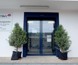 Standortbild MEGA eG Mannheim, Großhandel für Maler, Bodenleger und Stuckateure