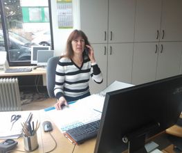 ...Buchhaltung, Arbeitsvorbereitung, Angebotserstellung, Rchnungsstellung und noch viel mehr wird im Büro erledigt...