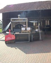 Bäckerbursche feuriges, mobiles Backen Bild 11