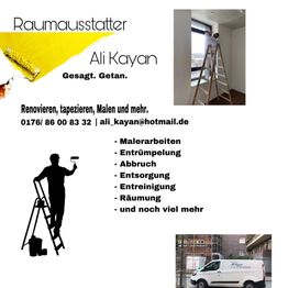 Raumausstatter Ali Kayan