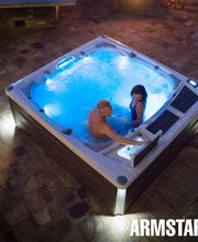 ARMSTARK Whirlpools, Swim Spas, Saunen & Infrarotkabinen Bild 19