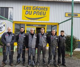 Les Géants du Pneu image 1