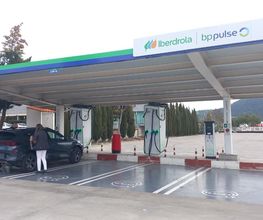 Iberdrola | bp pulse estación de recarga imagen 2