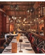 Intérieur restaurant Salama Cannes