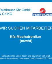 Kfz-Mechatroniker (m/w/d)